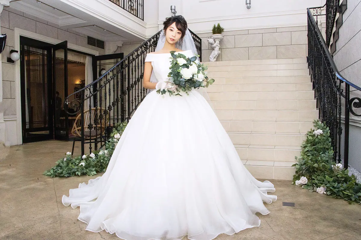 青山ひかるが地上波ドラマ初出演で花嫁姿に 役者としての私を観てくれれば Tv Life Web