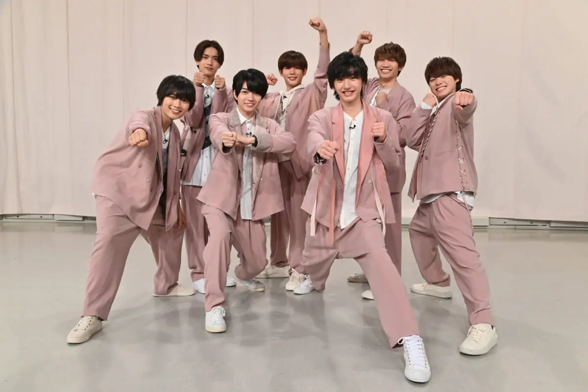 なにわ男子cdデビュー記念 まだアプデしてないの 1時間スペシャル放送決定 高橋恭平 超アプデしてないの ですね コメント全文 Tv Life Web