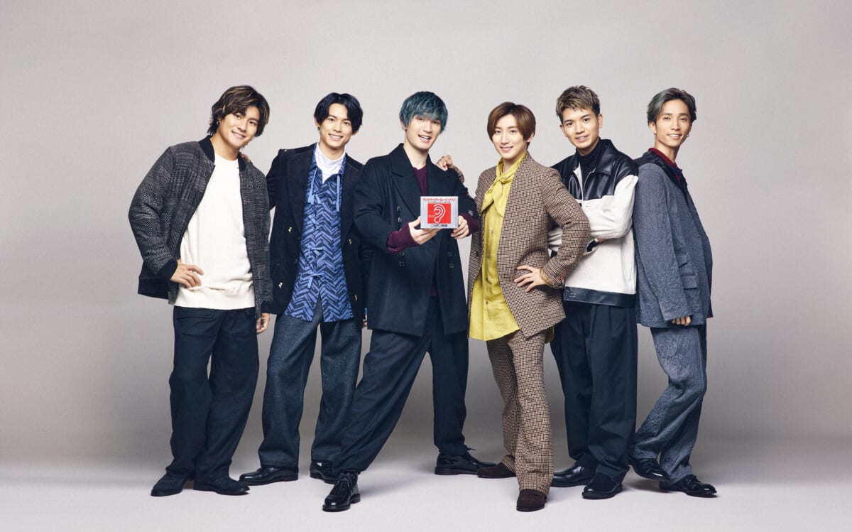 SixTONES