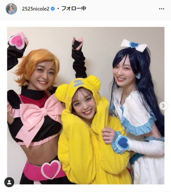 藤田ニコル公式Instagram（2525nicole2）より