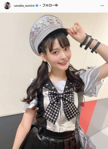 上坂すみれ公式Instagram(uesaka_sumire)より
