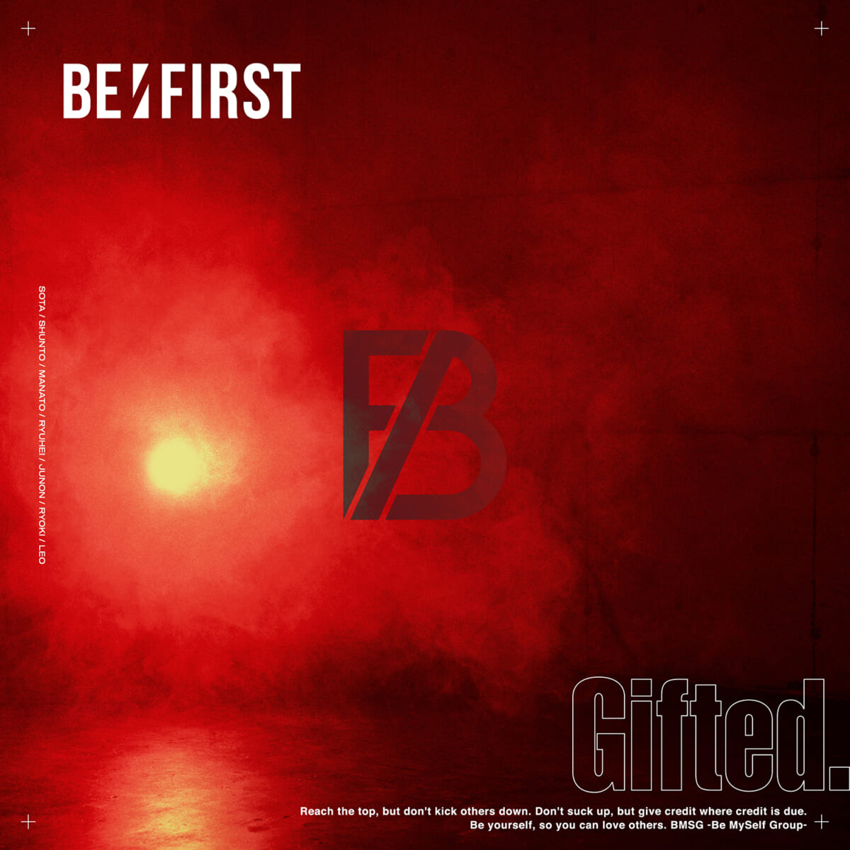 BE：FIRST「Gifted.」