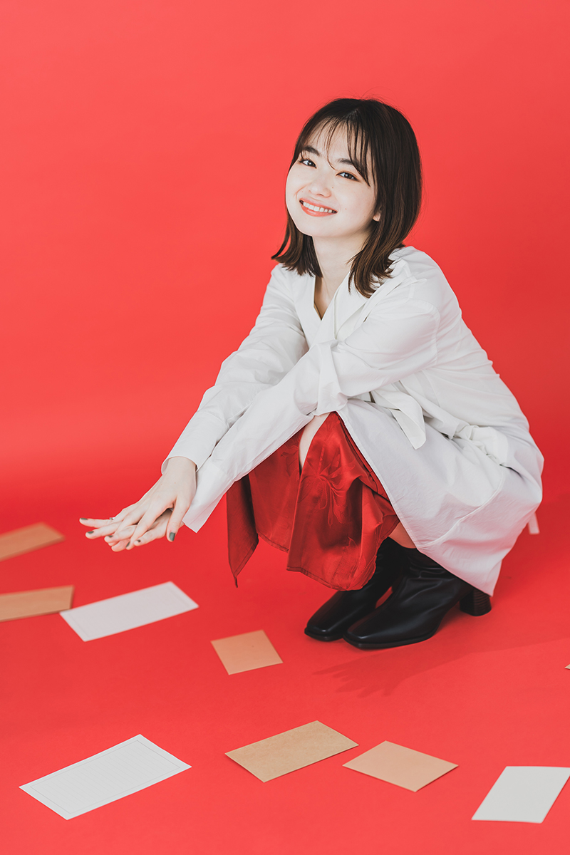 【#今旬コレクション】山田杏奈