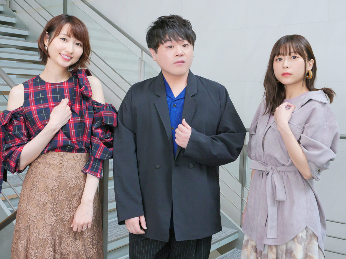 松岡禎丞＆戸松遥＆水瀬いのり「劇場版ソードアート・オンライン -プログレッシブ- 星なき夜のアリア」インタビュー