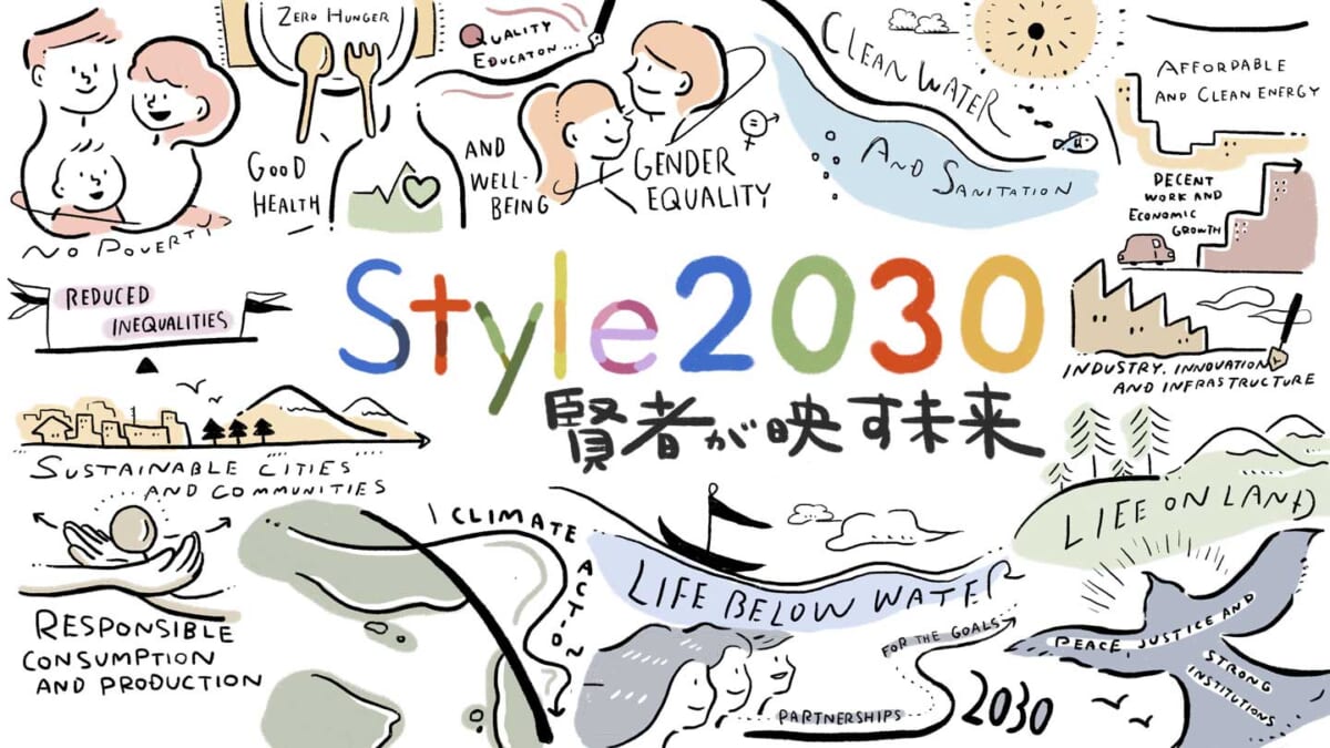SDGs対談番組「Style2030 賢者が映す未来」