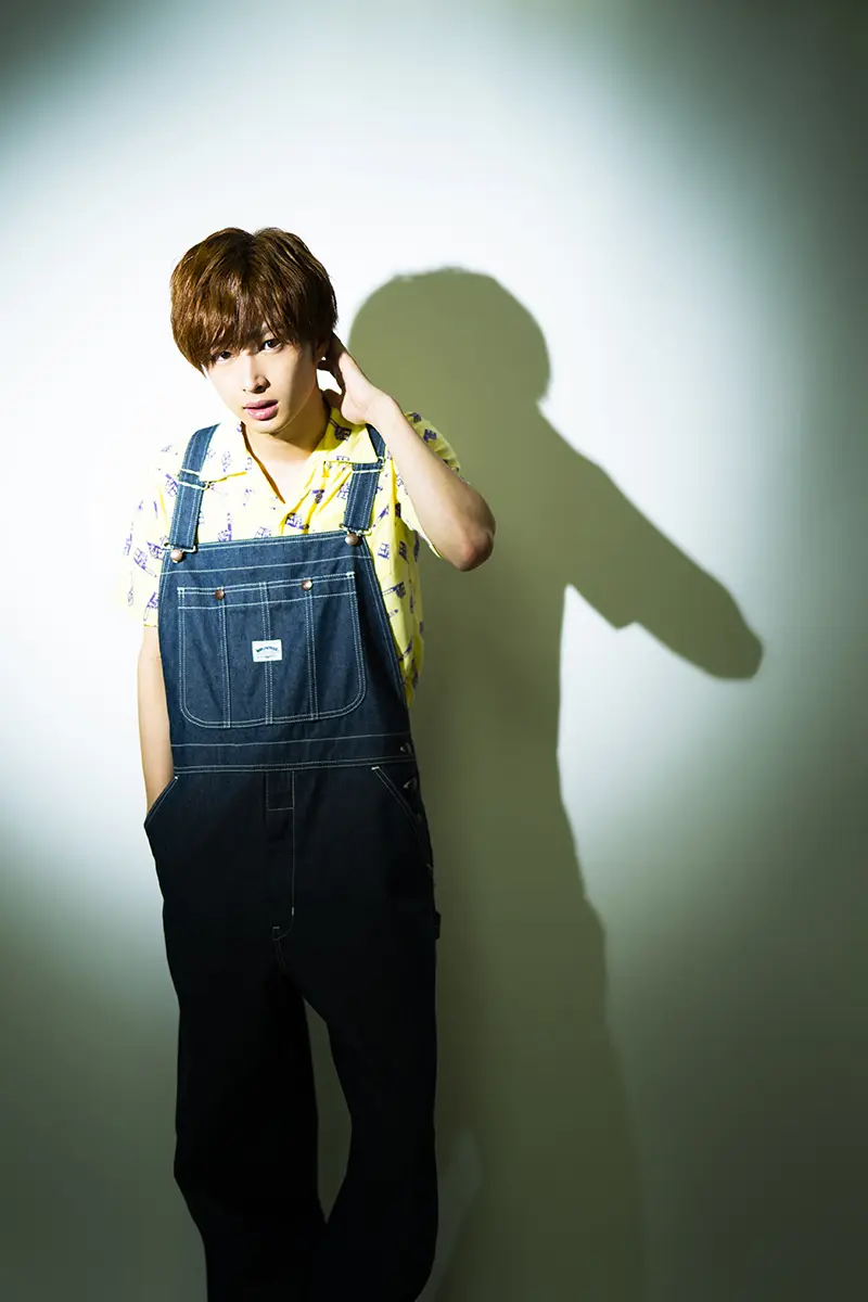 今旬コレクション 曽田陵介 お仕事を通して ザ 青春 を経験している感覚です Tv Life Web