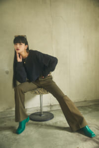 【Hina×LG】FLARE PANTS