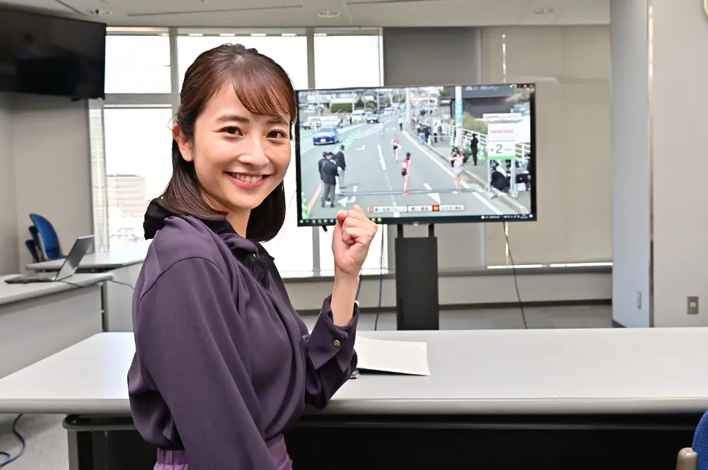 Tbs日比麻音子アナが クイーンズ駅伝21 中継所実況に初挑戦 日々練習です 笑 Tv Life Web