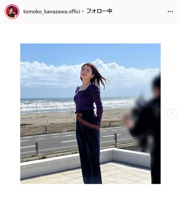 Juice=Juice・金澤朋子公式Instagram（tomoko_kanazawa.official）より