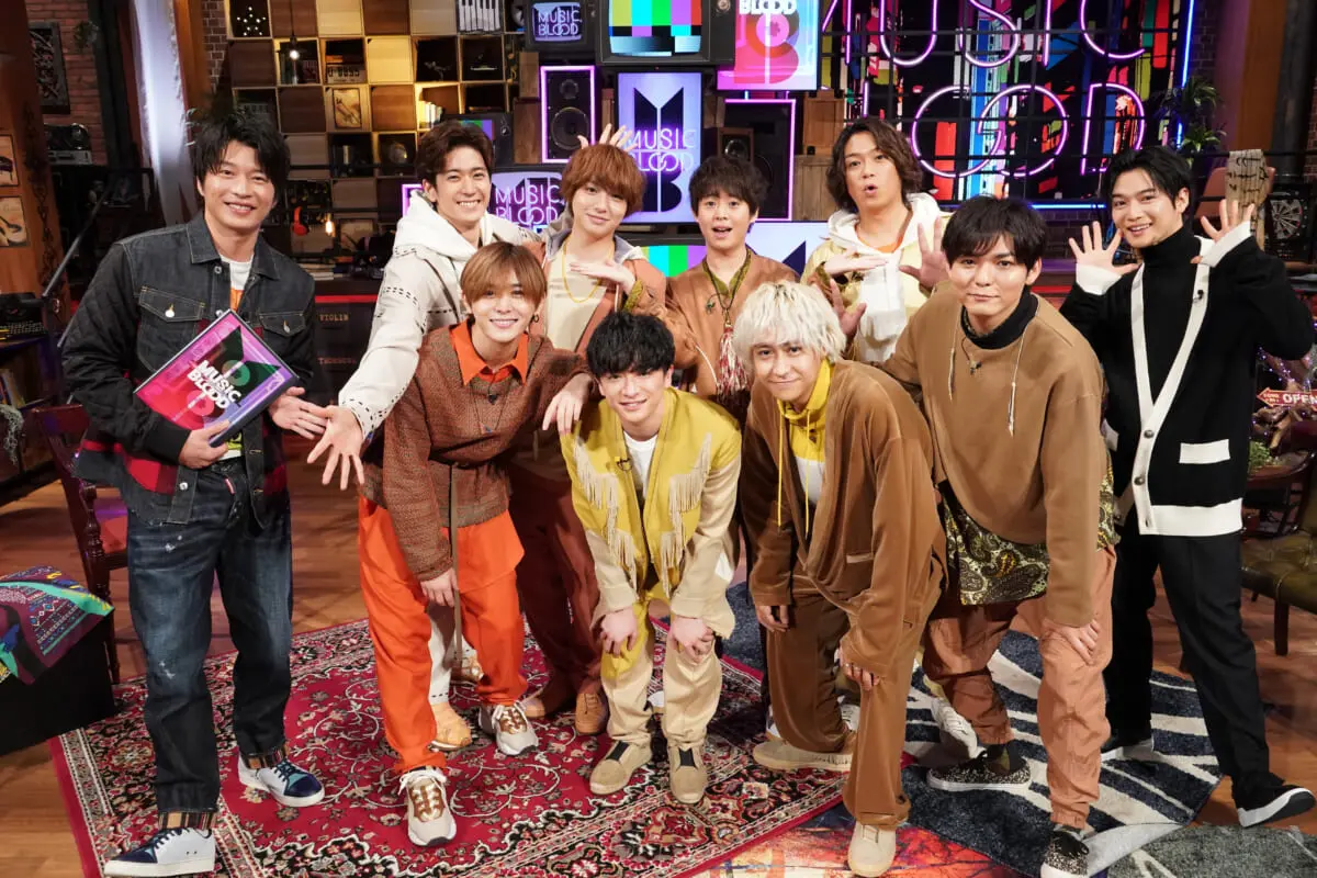 デビューシングル 落ちつき ウェブ版 Hey!Say!JUMP 