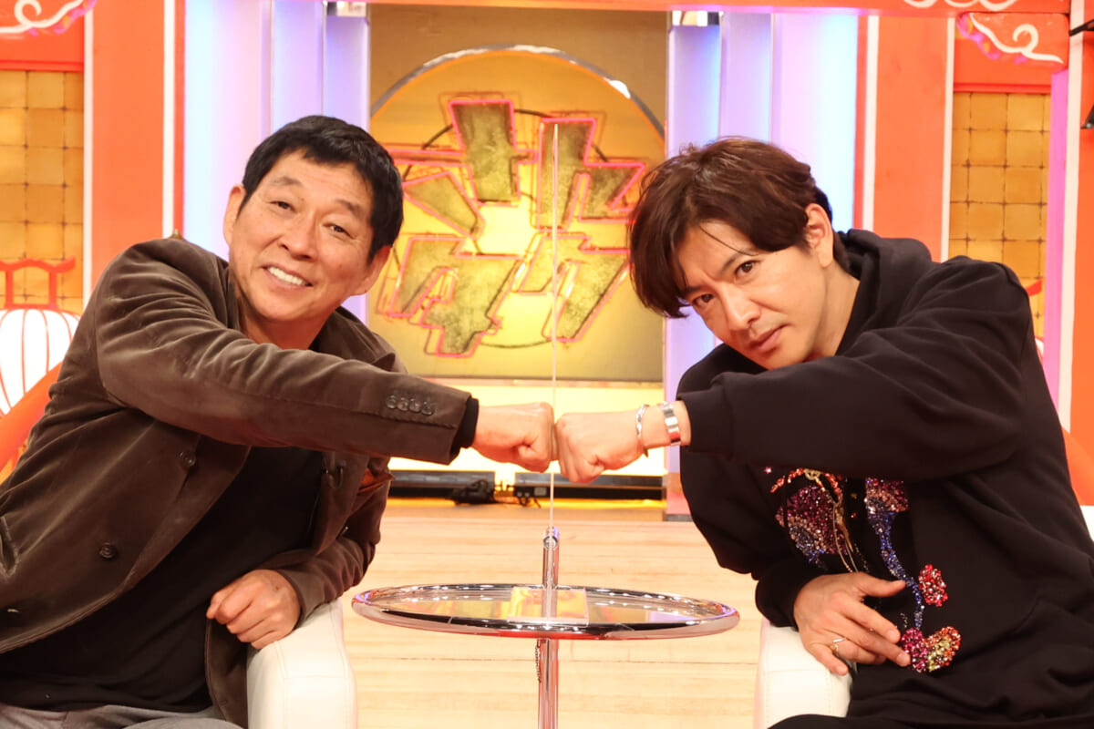 木村拓哉が明石家さんま＆BEGIN作詞の「Born ready」を熱唱！22年も