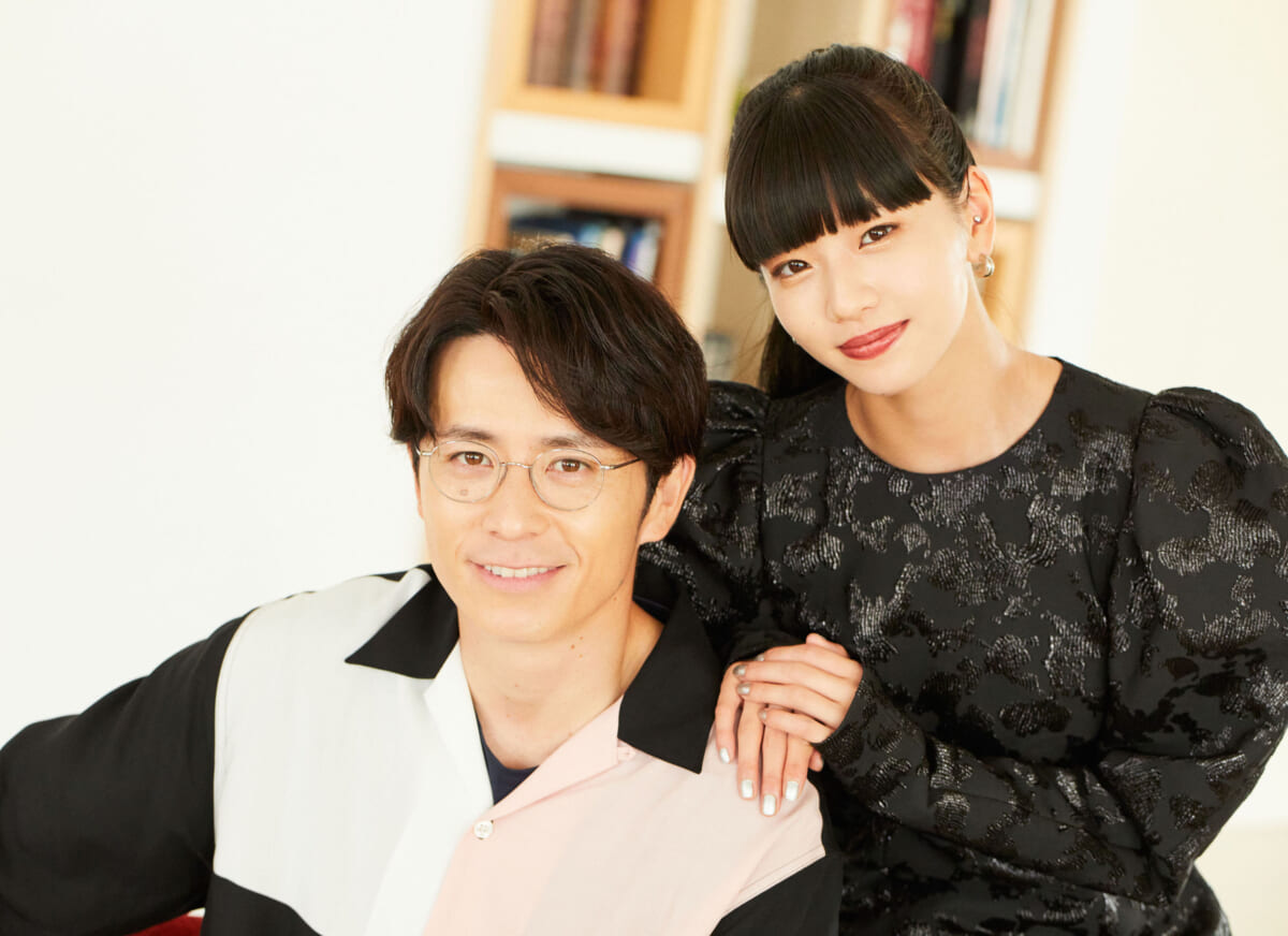 藤森慎吾×Hina『未来世紀SHIBUYA』インタビュー