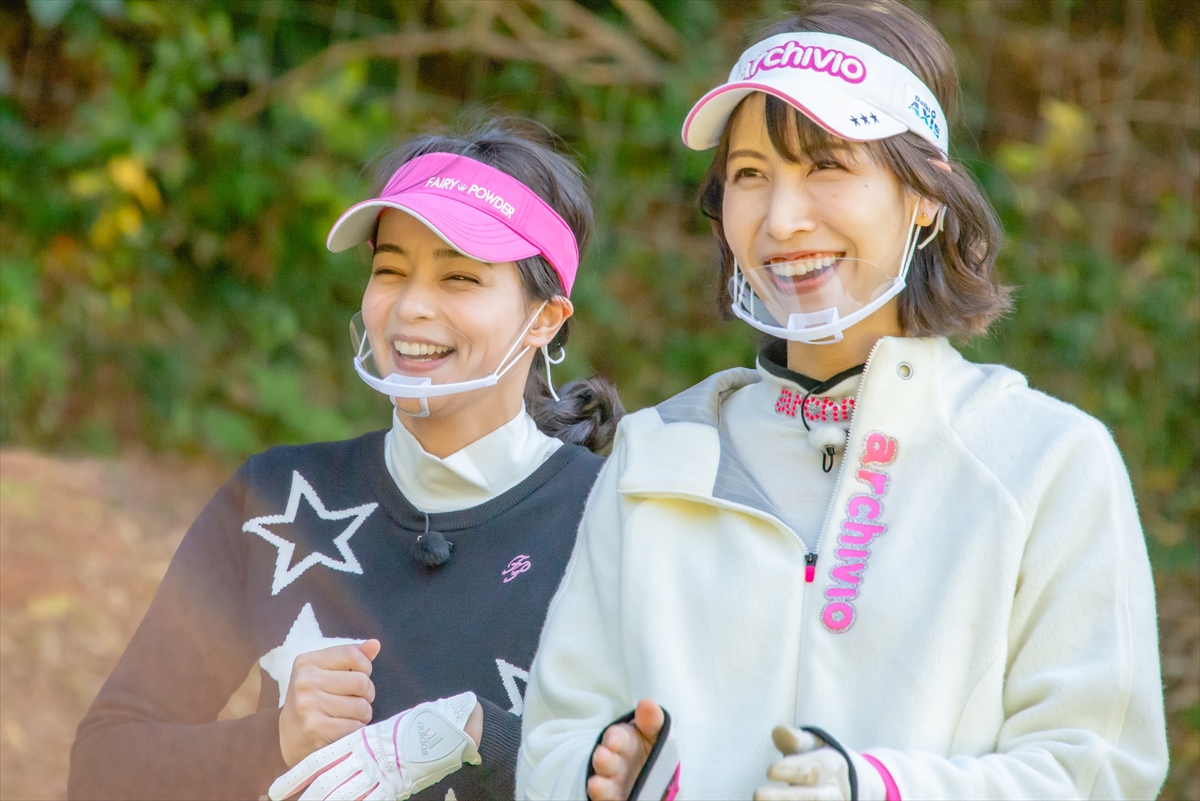 『ゴルフ女子 ヒロインバトル』