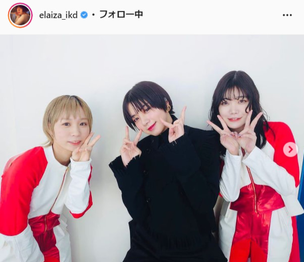 池田エライザ公式Instagram（elaiza_ikd）より