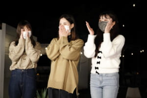 AKB48下尾みう、安田叶、小林蘭インタビュー