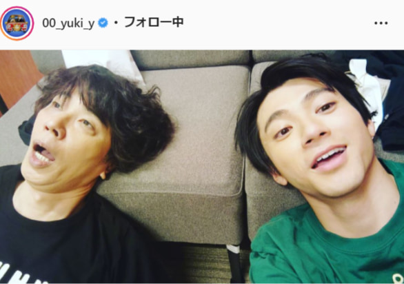 山田裕貴公式Instagram（00_yuki_y）より