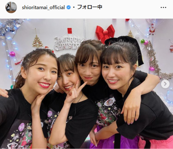 ももいろクローバーZ・玉井詩織公式Instagram（shioritamai_official）より
