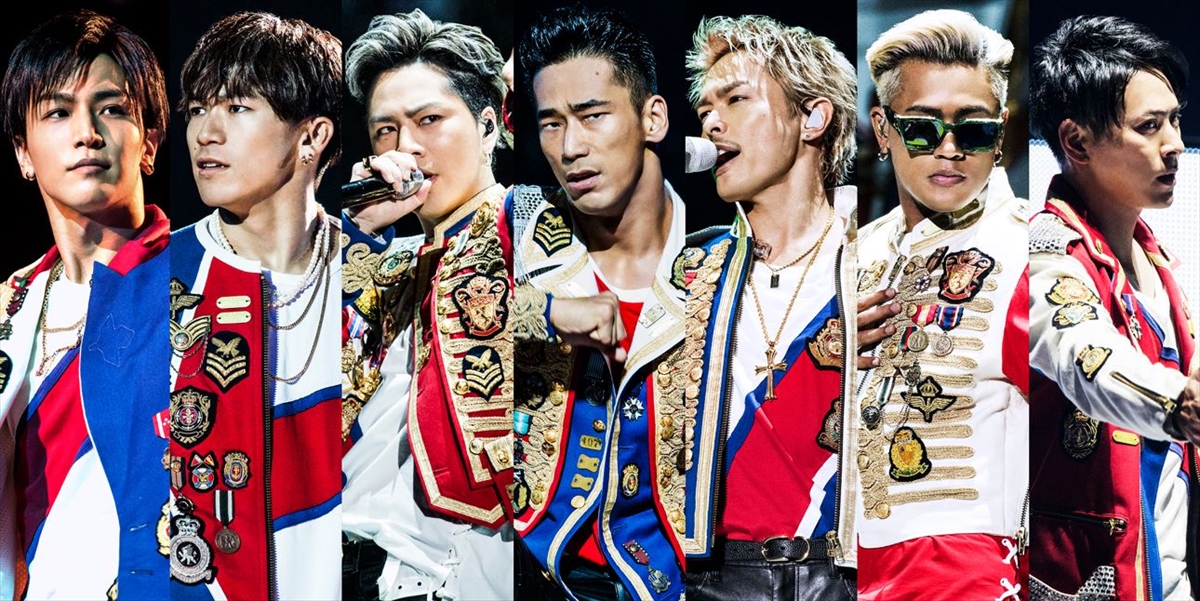 三代目J SOUL BROTHERS from EXILE TRIBE