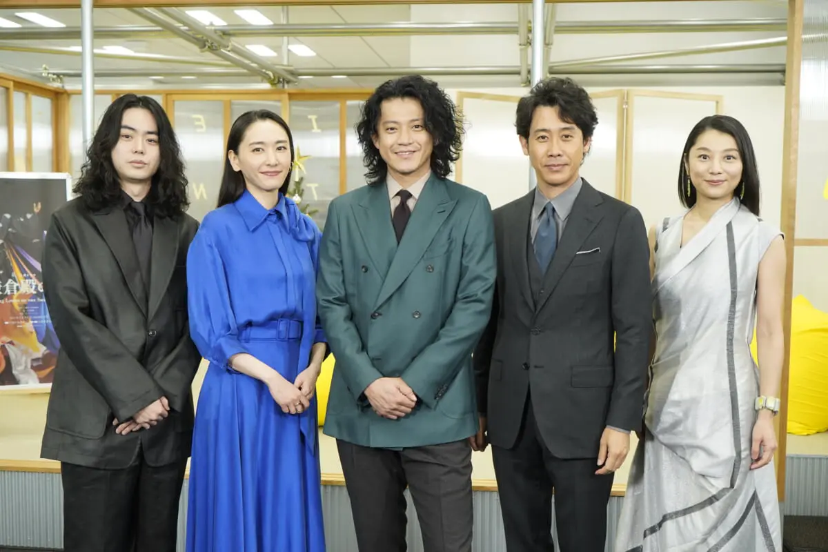 大泉洋 振り回されているような気がする 小栗旬に 鎌倉殿の13人 リモート会見 Tv Life Web 大泉洋 振り回されているような気がする 小栗旬に 鎌倉殿の13人 リモート会見 Tv Life Web