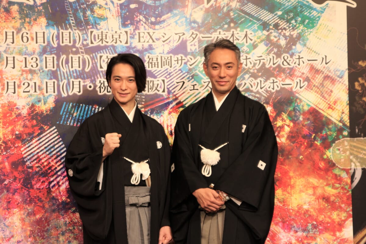 （左から）戸塚祥太、市川海老蔵