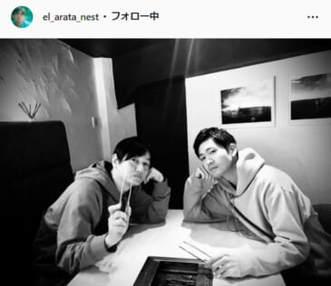 井浦新公式Instagram（el_arata_nest）より