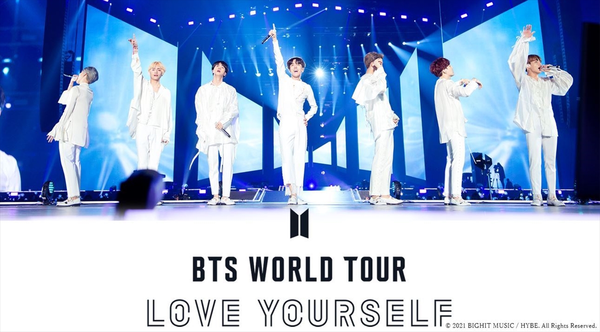 「BTS WORLD TOUR‘LOVE YOURSELF' ～JAPAN EDITION～ at 東京ドーム」