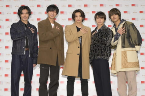 『第72回NHK紅白歌合戦』リハーサルに参加したKing & Prince