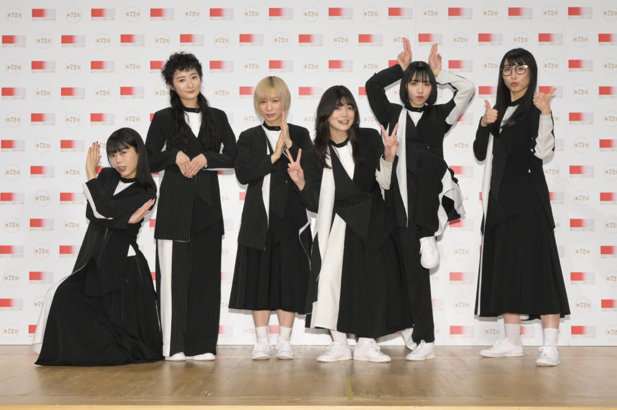 『第72回NHK紅白歌合戦』リハーサルに参加したBiSH