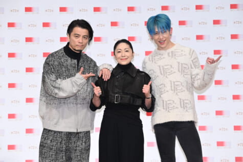 『第72回NHK紅白歌合戦』リハーサルに参加した石川さゆり、KREVA、MIYAVI