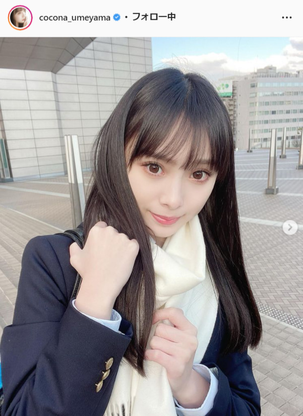 梅山 恋和 元NMB48の梅山恋和が1年ぶり芸能活動再開を発表 女優になる夢に ...