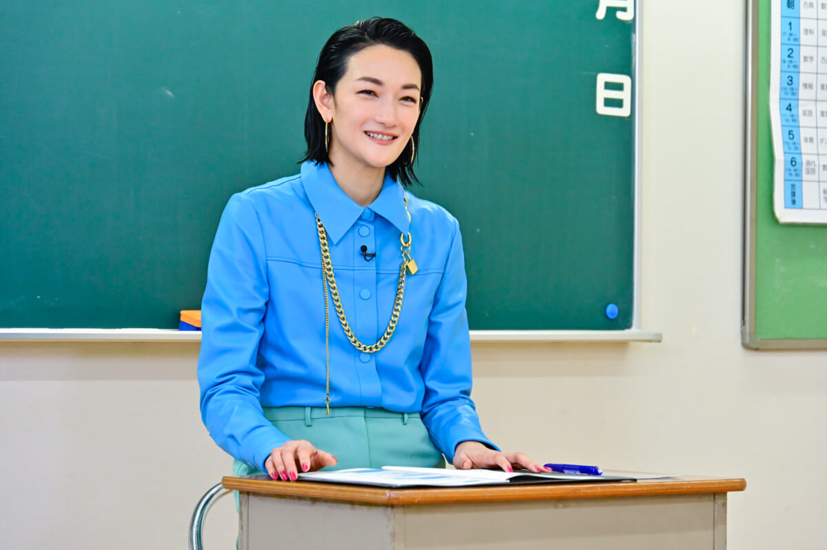 『日曜日の初耳学』冨永愛