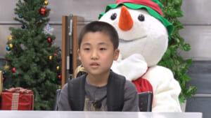 岩手県の9歳の少年・登己臣（ときおみ）くん