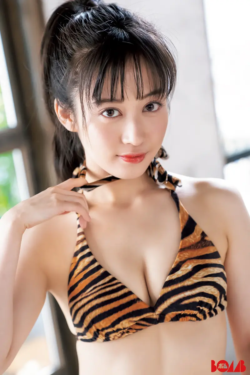 川上千尋 エロい NMB48川上千尋が猛虎魂寅年ビキニで魅了【独占カット】 | TV LIFE web