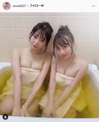 竹内星菜公式Instagram(seina0227)より