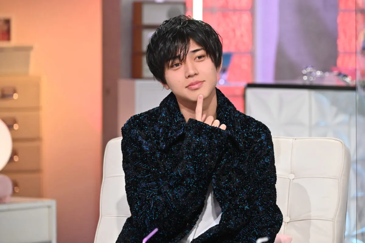 永瀬廉が色気ムンムンのあざとテクを披露 大西流星 中島健人もvtr出演 あざとくて何が悪いの Tv Life Web