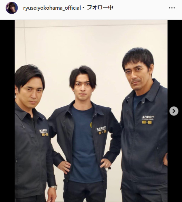  横浜流星公式Instagram（ryuseiyokohama_official）より