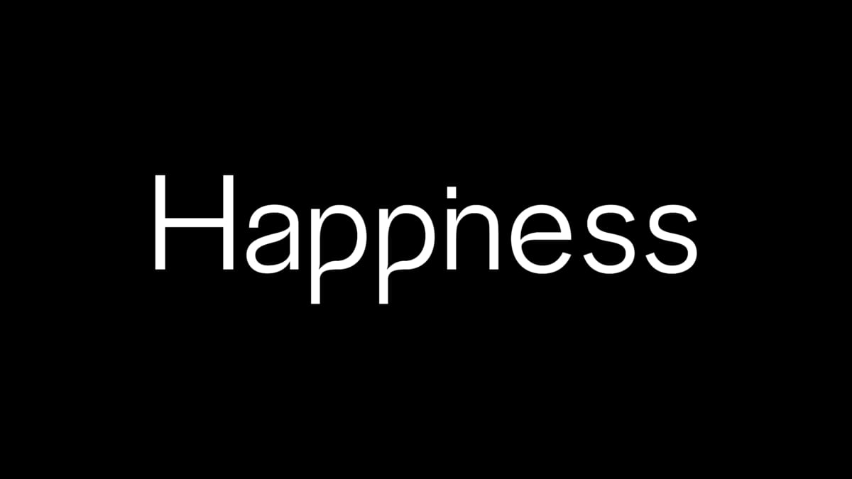 Happiness