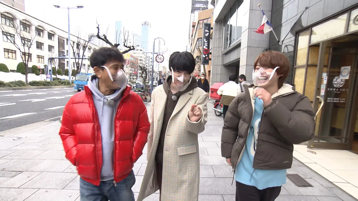 なにわ男子 西畑大吾 大橋和也が ごぶごぶ 出演に大はしゃぎ すげー 本物や Tv Life Web