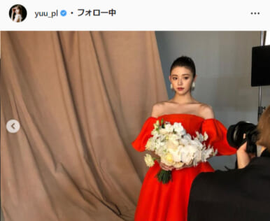 鈴木ゆうか公式Instagram（yuu_pl）より