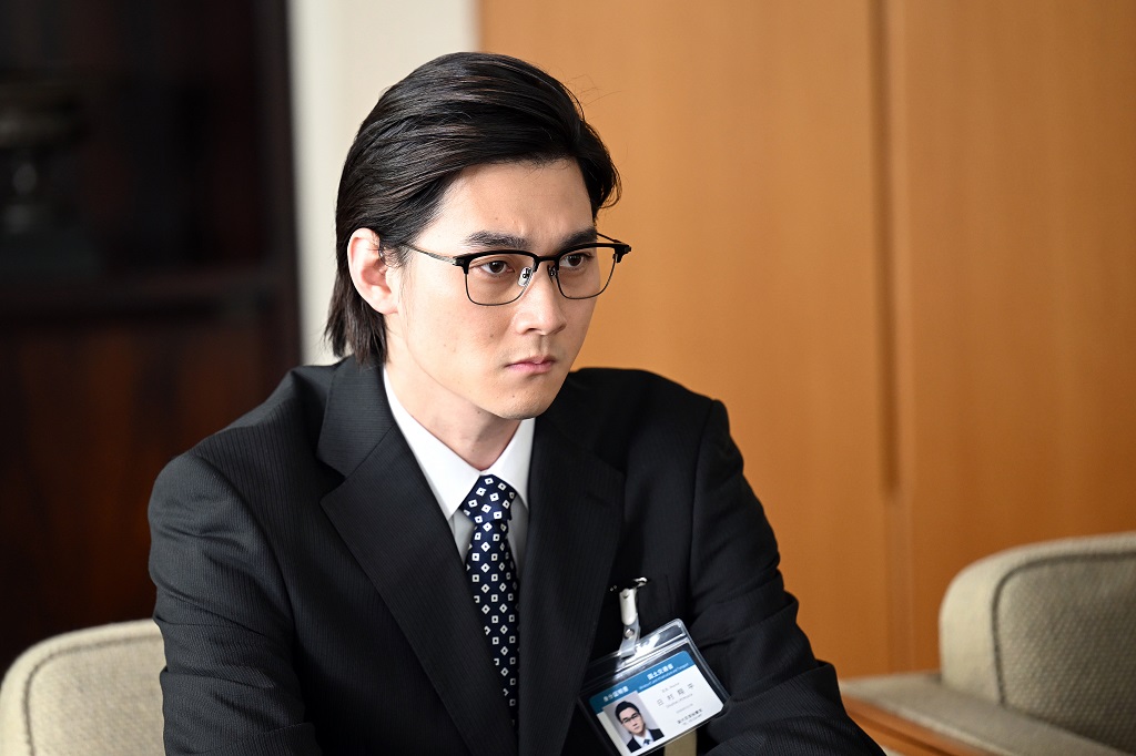 『DCU』第5話で日村翔平を演じる栁俊太郎