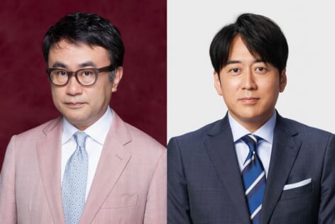 4月から加入する三谷幸喜＆安住紳一郎TBSアナウンサー