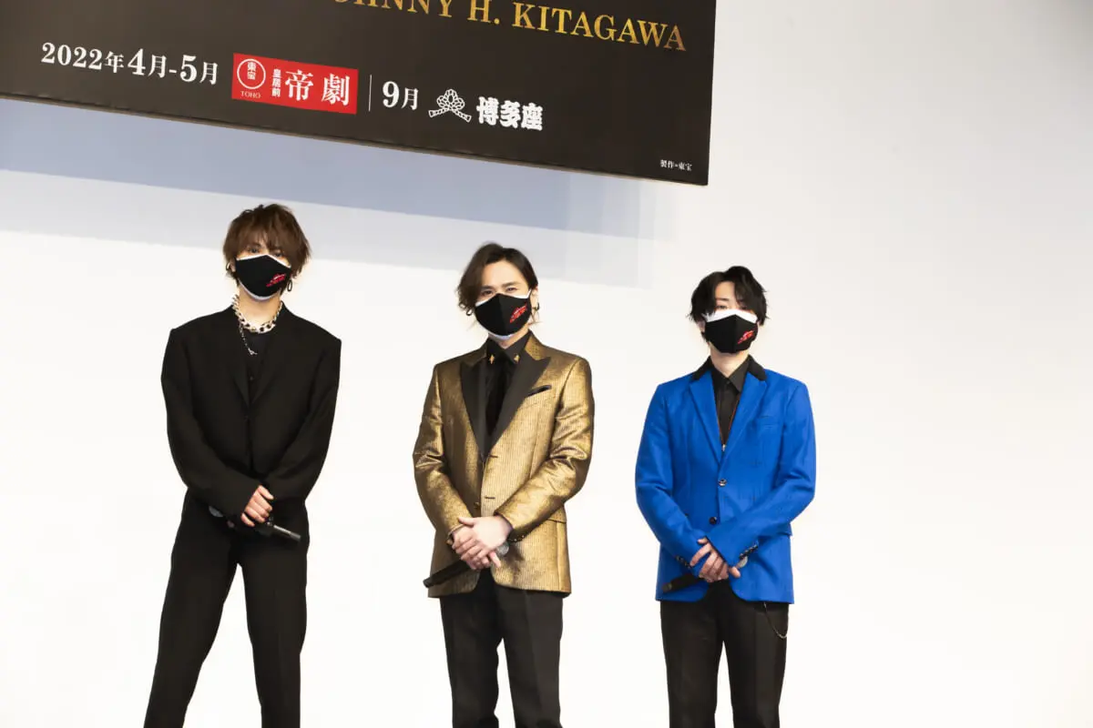 販売実績No.1 佐藤勝利 SHOCK 公式写真 EndlessSHOCK 2022 5枚セット 