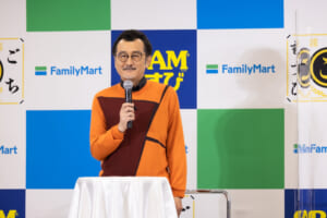 『ファミマ春のおむすび祭り』記者発表会