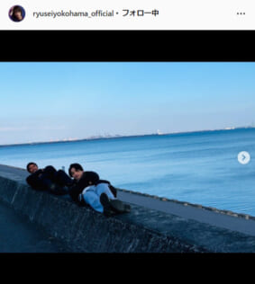 横浜流星公式Instagram（ryuseiyokohama_official）より