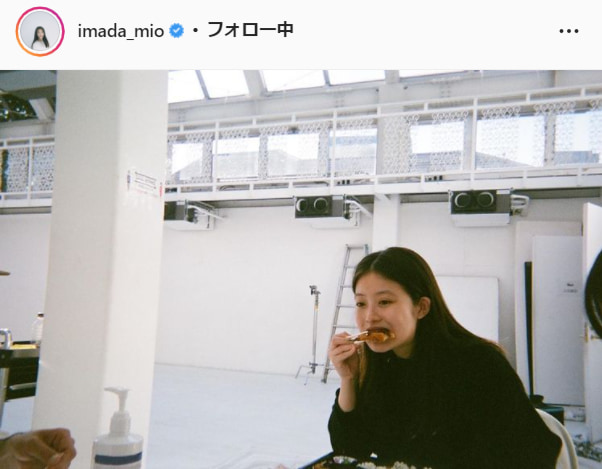 今田美桜公式Instagram（imada_mio）より