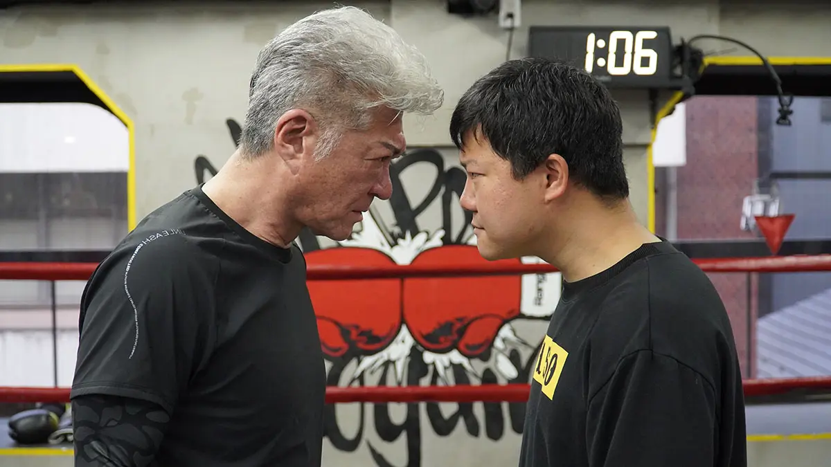 顔面凶器 小沢仁志 浪速乃弁慶 亀田大毅がガチンコ勝負 大毅の挑発に小沢 煽るなや Tv Life Web