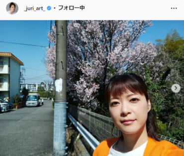 上野樹里公式Instagram（_juri_art_）より