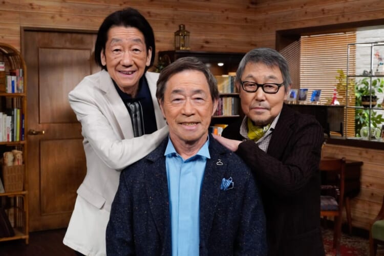 海援隊、デビュー50周年の今だから話せる本音『武田鉄矢の昭和は輝いていた』10年目突入スペシャル企画！ TV LIFE web