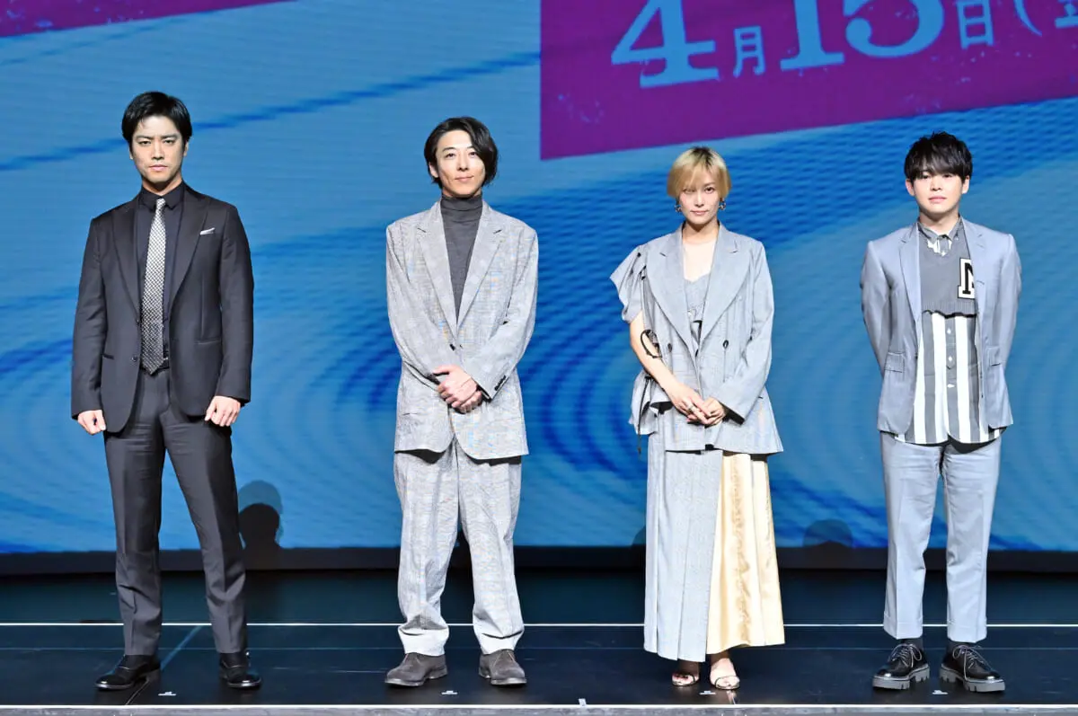 高橋一生 会話劇やアクションが見どころ Tbs春ドラマ合同会見 金曜ドラマ インビジブル Tv Life Web