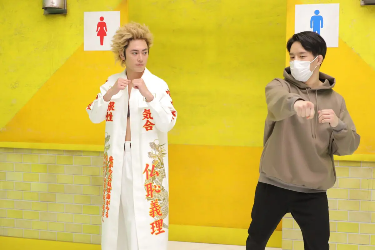 朝倉海が ナンバmg5 ティザー動画で間宮祥太朗にアクションを指導 ガチで教えたい Tv Life Web